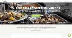 Desktop Screenshot of lishfood.com
