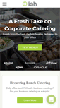 Mobile Screenshot of lishfood.com